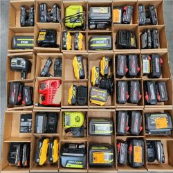 California AS-IS Battery Pallet