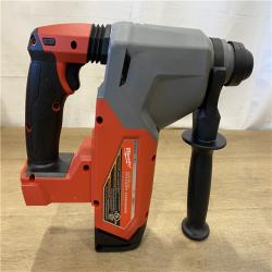 AS-IS Milwaukee  FUEL 18V Lithium-Ion Brushless Cordless 1 in. SDS-Plus Rotary Hammer (Tool-Only)