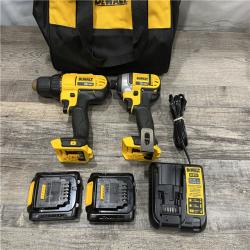 AS-IS DEWALT 20V MAX Cordless Drill/Impact 2 Tool Combo Kit