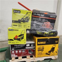 Dallas Location - As-Is Outdoor Power Equipment
