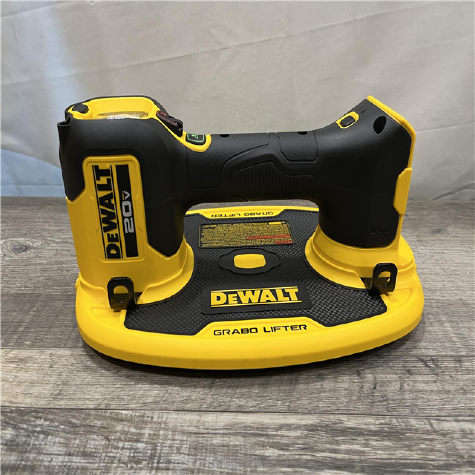 LIKE NEW - DEWALT 20-Volt Max Cordless GRABO Lifter (Tool Only)