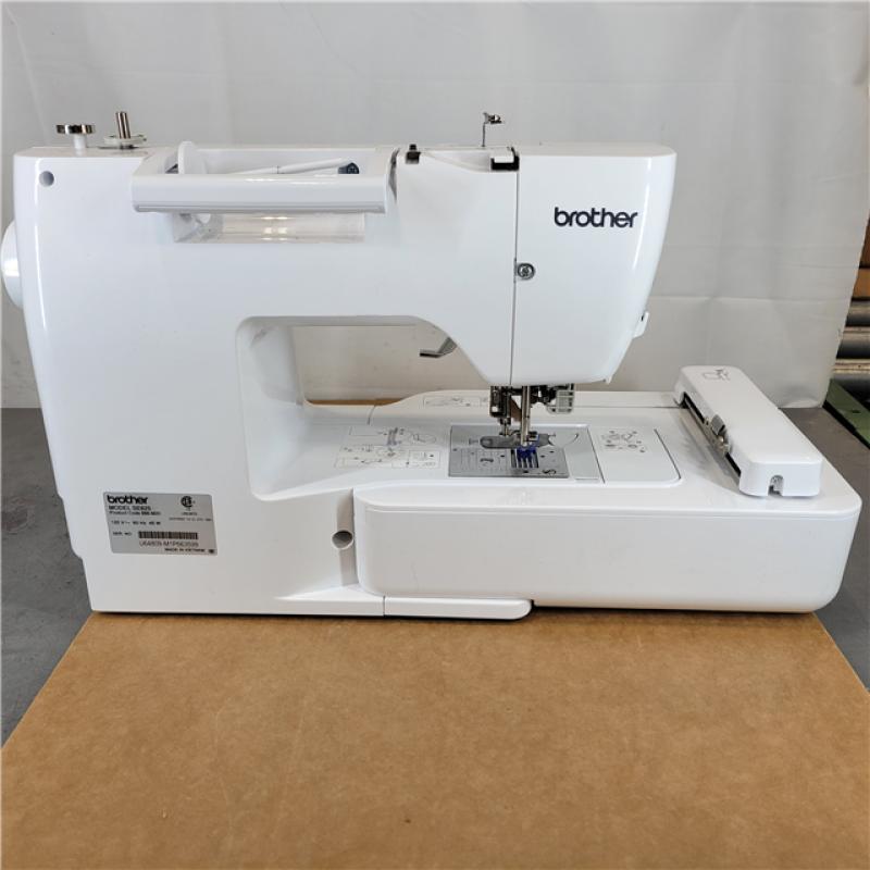 Good Brother SE625 Computerized Sewing and Embroidery Machine