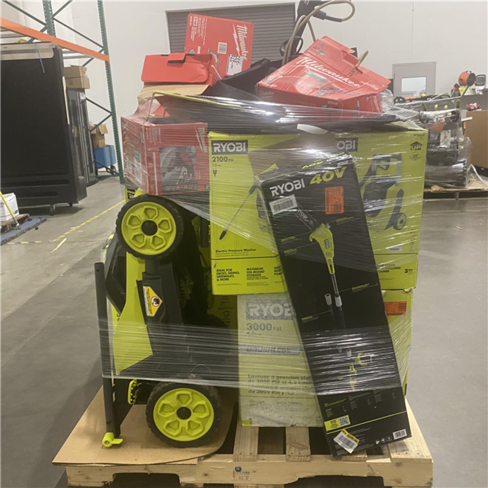 Dallas Location - As-Is Tool Pallet