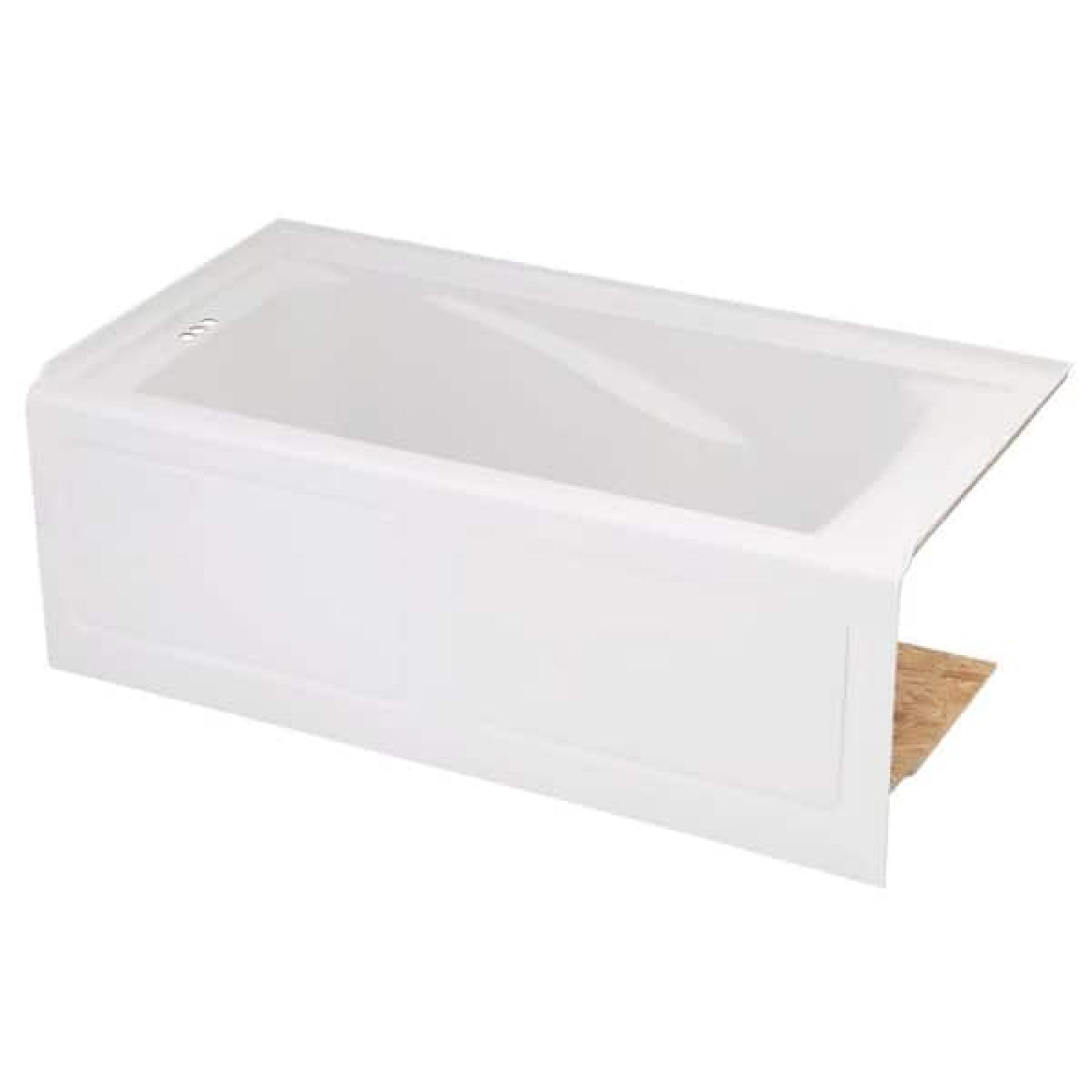 Phoenix NEW American Standard EverClean 60 in. x 32 in. Left Drain Soaking Tub in White (SEALED)