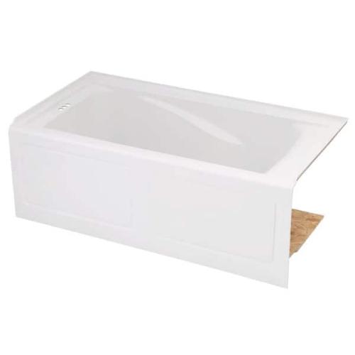 Phoenix NEW American Standard EverClean 60 in. x 32 in. Left Drain Soaking Tub in White (SEALED)