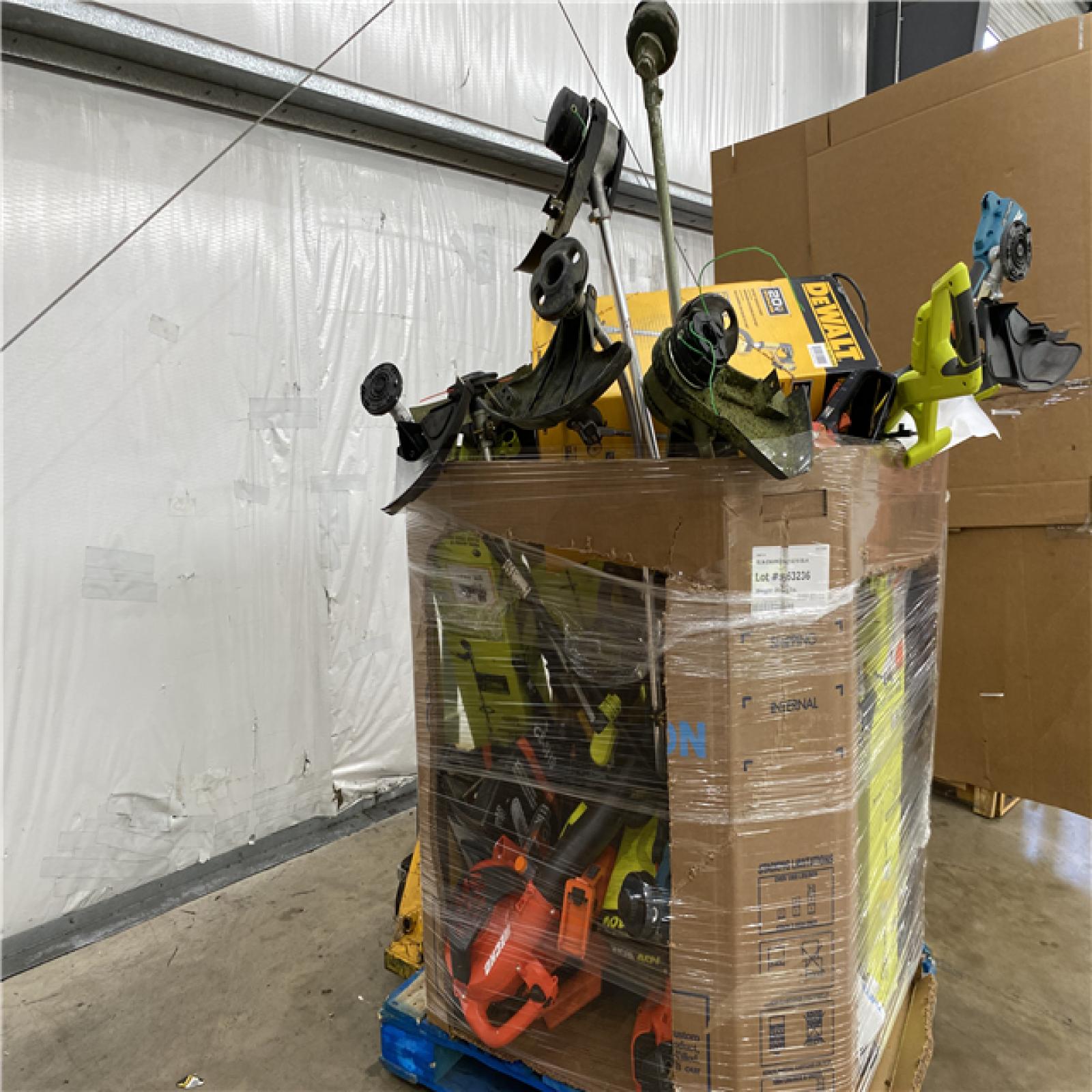 Houston Location - AS-IS Outdoor Power Equipment