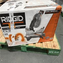 California NEW Ridgid 12in. Dual Bevel Miter Saw
