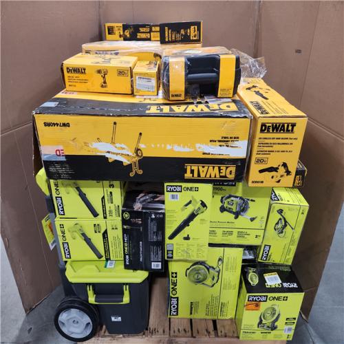 California NEW Tool pallet