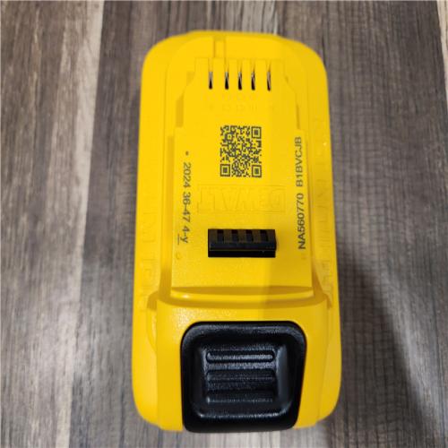 LIKE NEW! - DEWALT POWERSTACK 20V Lithium-Ion 5.0Ah Battery Pack