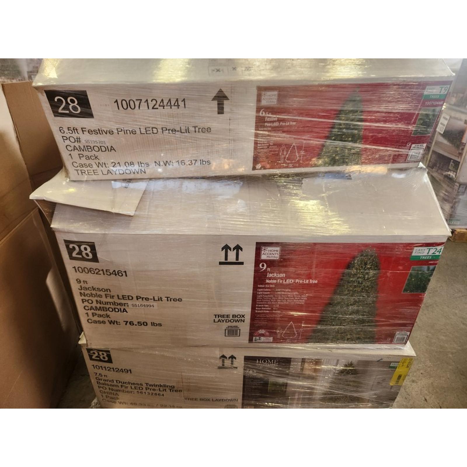 Phoenix AS-IS Christmas Pallet