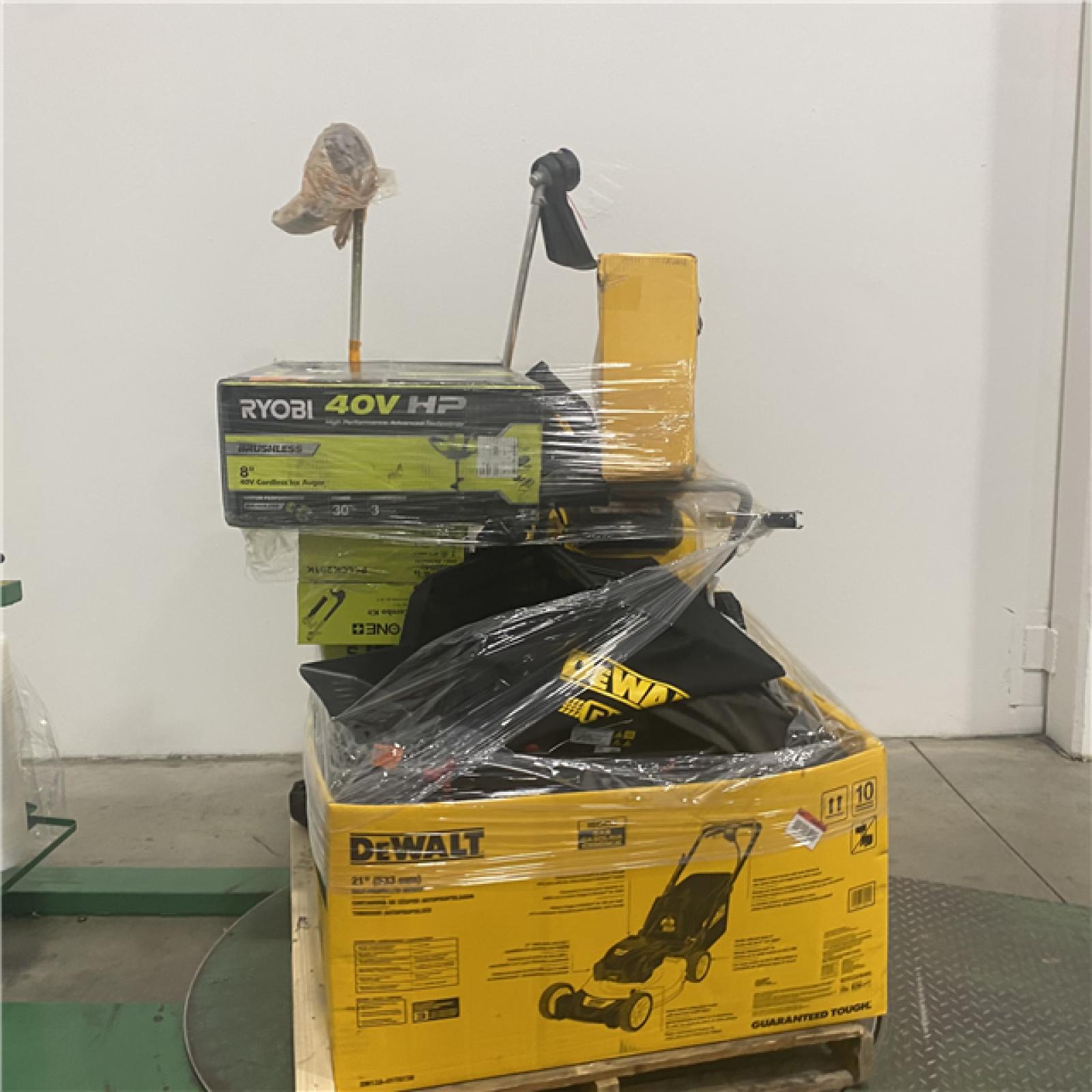 Dallas Location - As-Is Outdoor Power Equipment