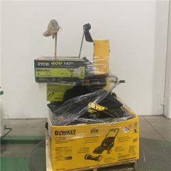 Dallas Location - As-Is Outdoor Power Equipment