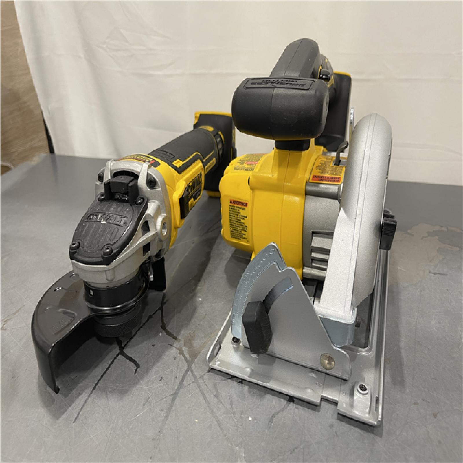 AS-IS - DEWALT 20-Volt MAX ToughSystem Lithium-Ion 6-Tool Cordless Combo Kit