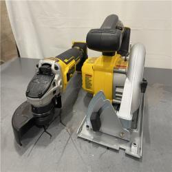 AS-IS - DEWALT 20-Volt MAX ToughSystem Lithium-Ion 6-Tool Cordless Combo Kit