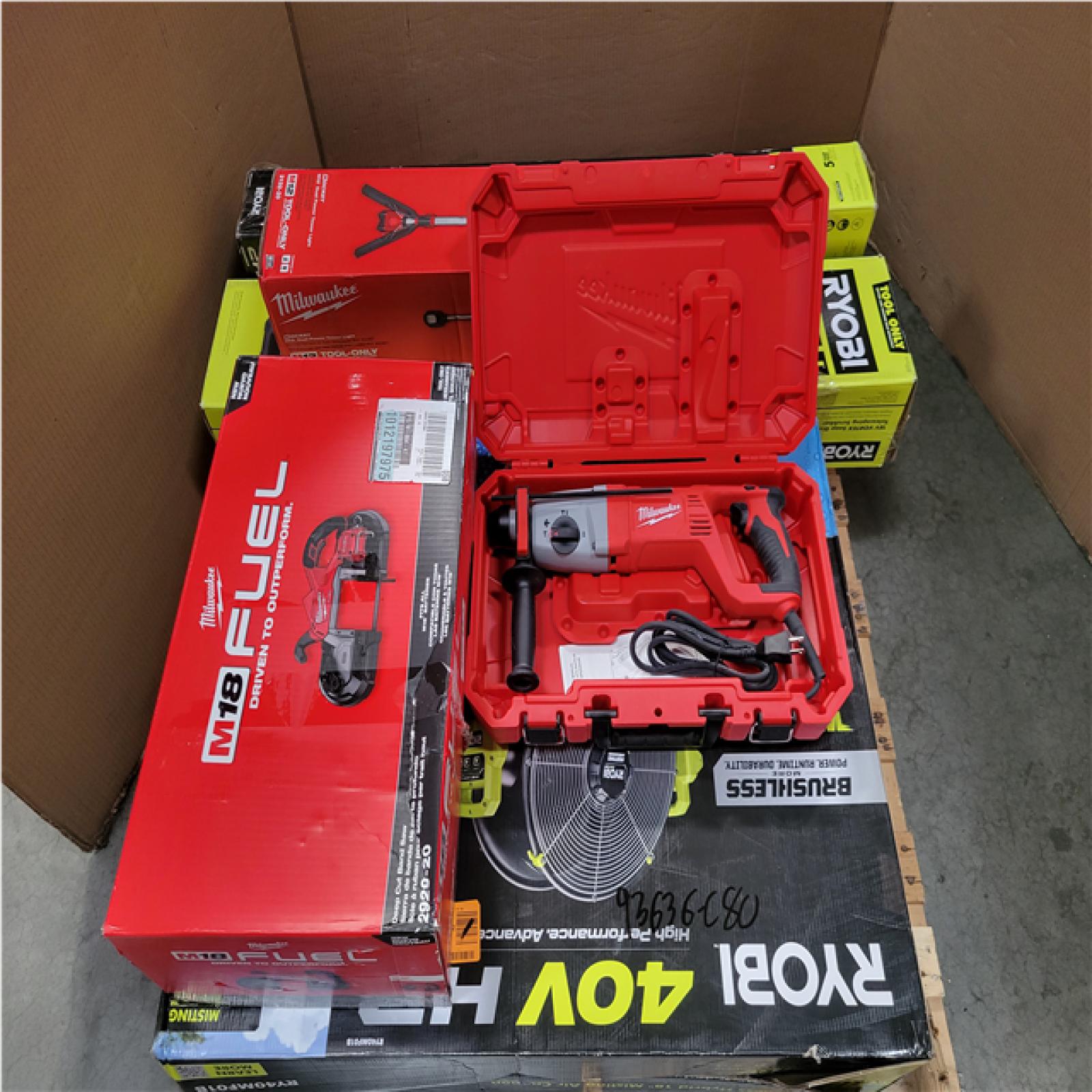 CALIFORNIA AS-IS TOOL PALLET