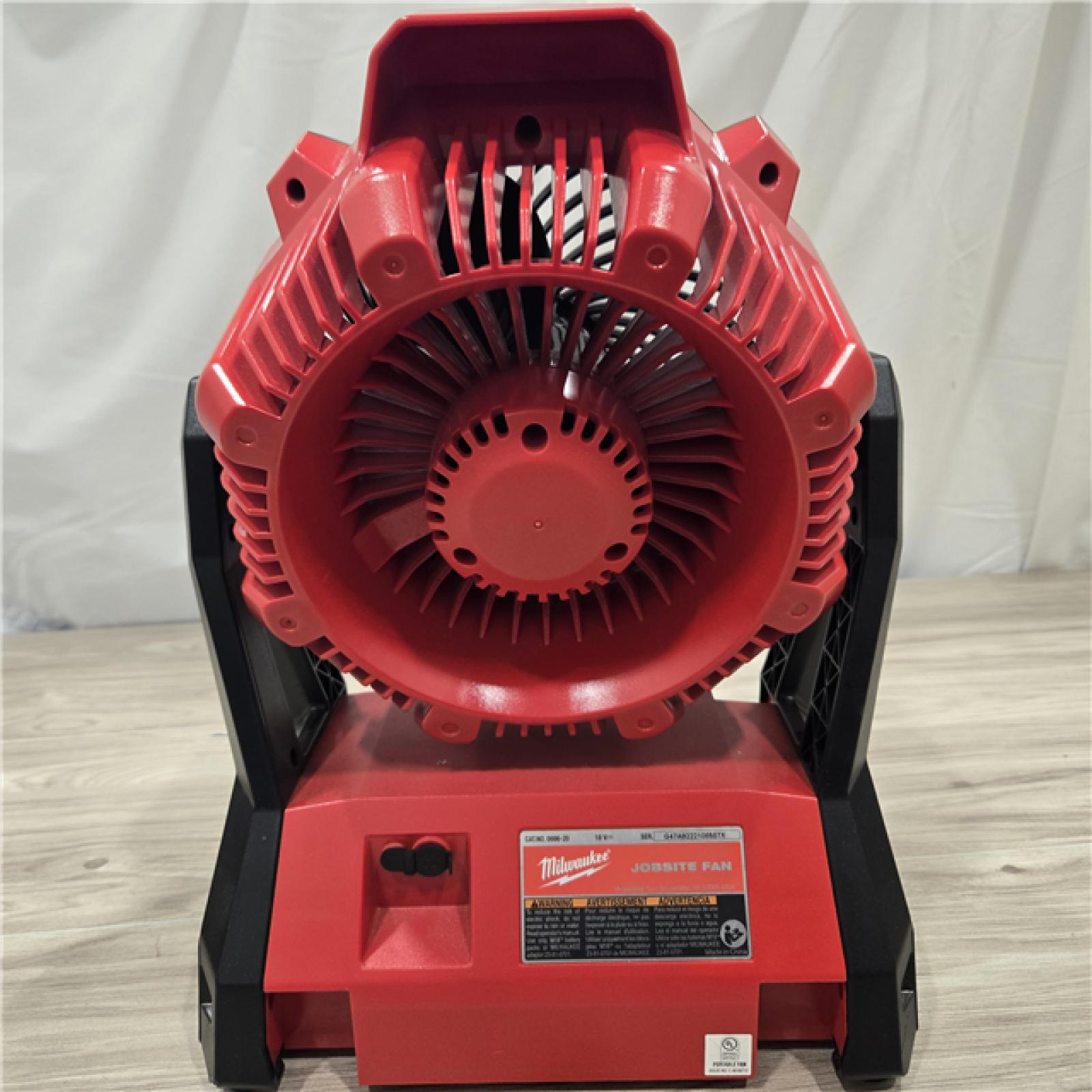 AS-IS Milwaukee M18 Personal Fan