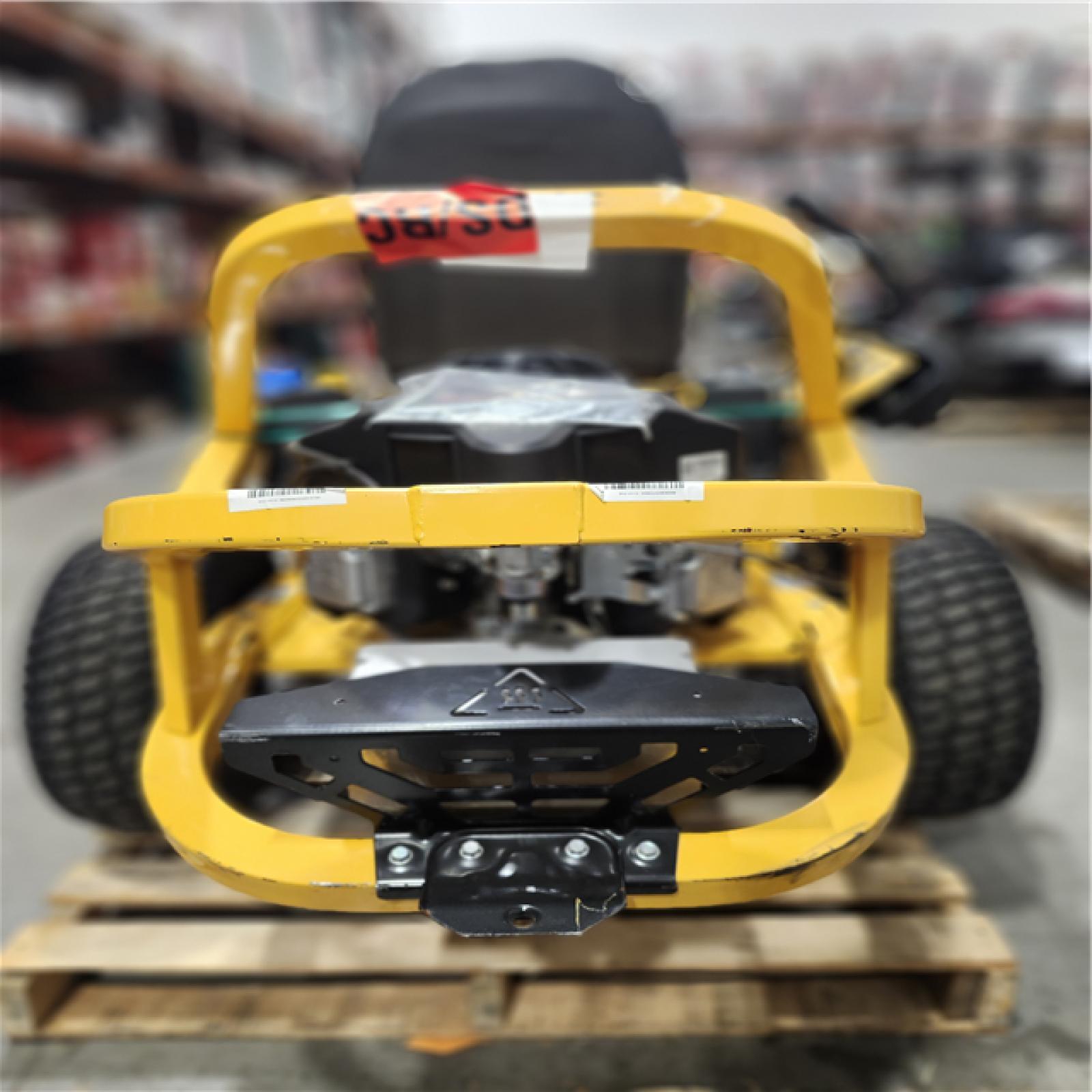 Dallas Location - As-Is Cub Cadet Ultima 42 in. 21.5 HP Gas Riding Lawn Mower