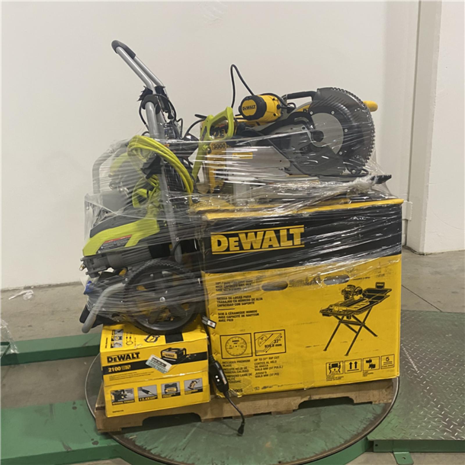 Dallas Location - As-Is Tool Pallet