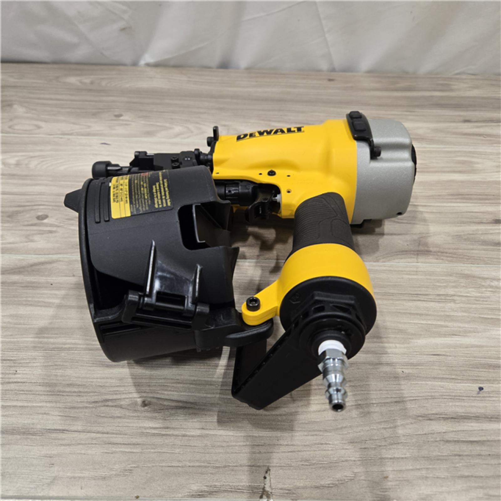 AS-IS DeWalt DW66C-1 15 Degree Coil Siding Nailer (Tool-Only)