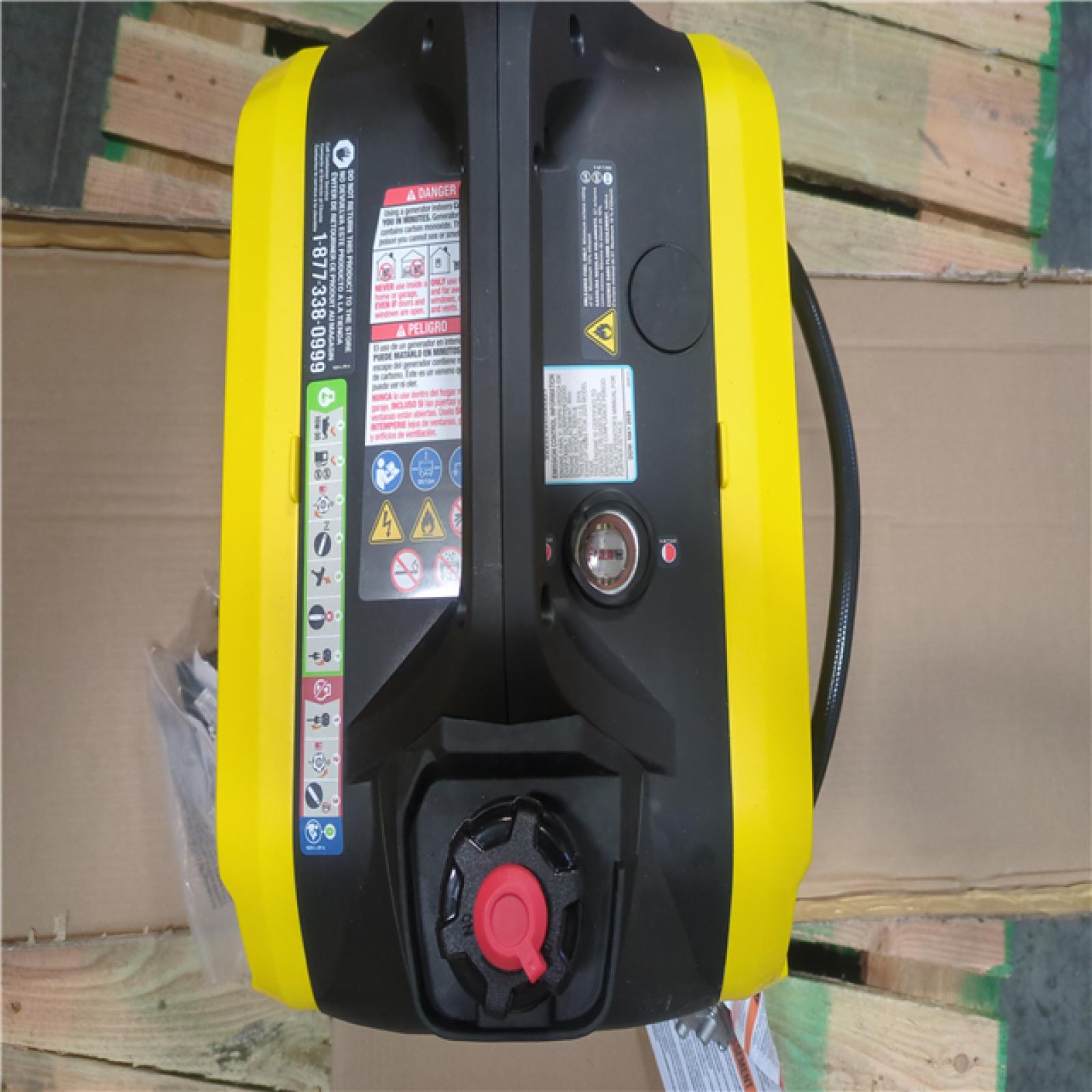 CALIFORNIA AS-IS CHAMPION PORTABLE POWER GENERATOR