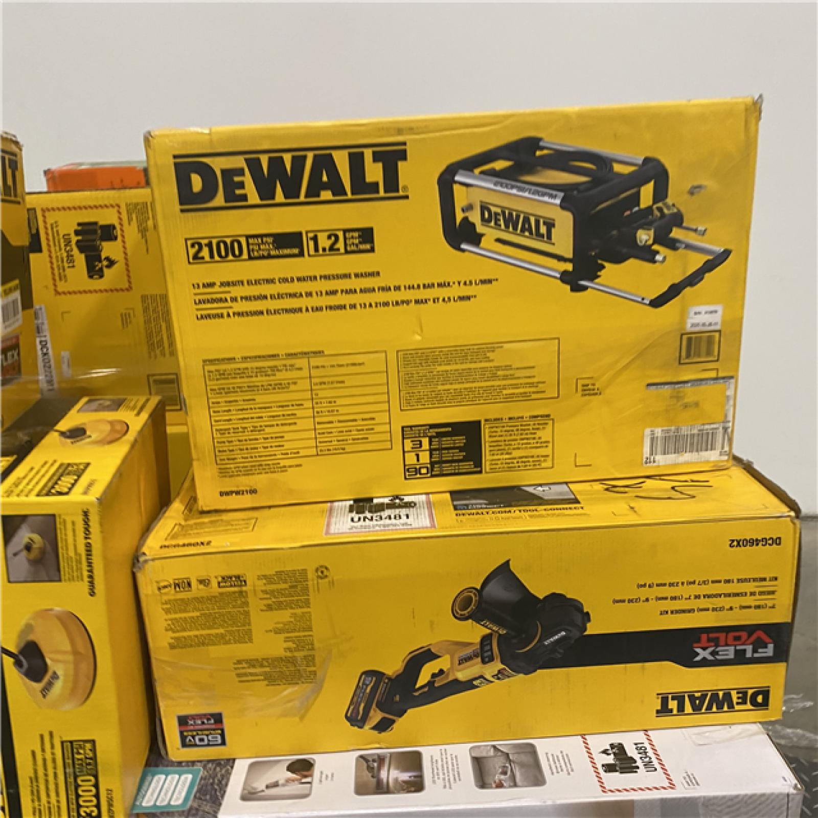 Dallas Location - As-Is Tool Pallet