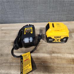 HOUSTON LOCATION - AS-IS DeWalt 20V MAX XR Cordless Brushless Reciprocating Saw W/ BATTERY & CHARGER