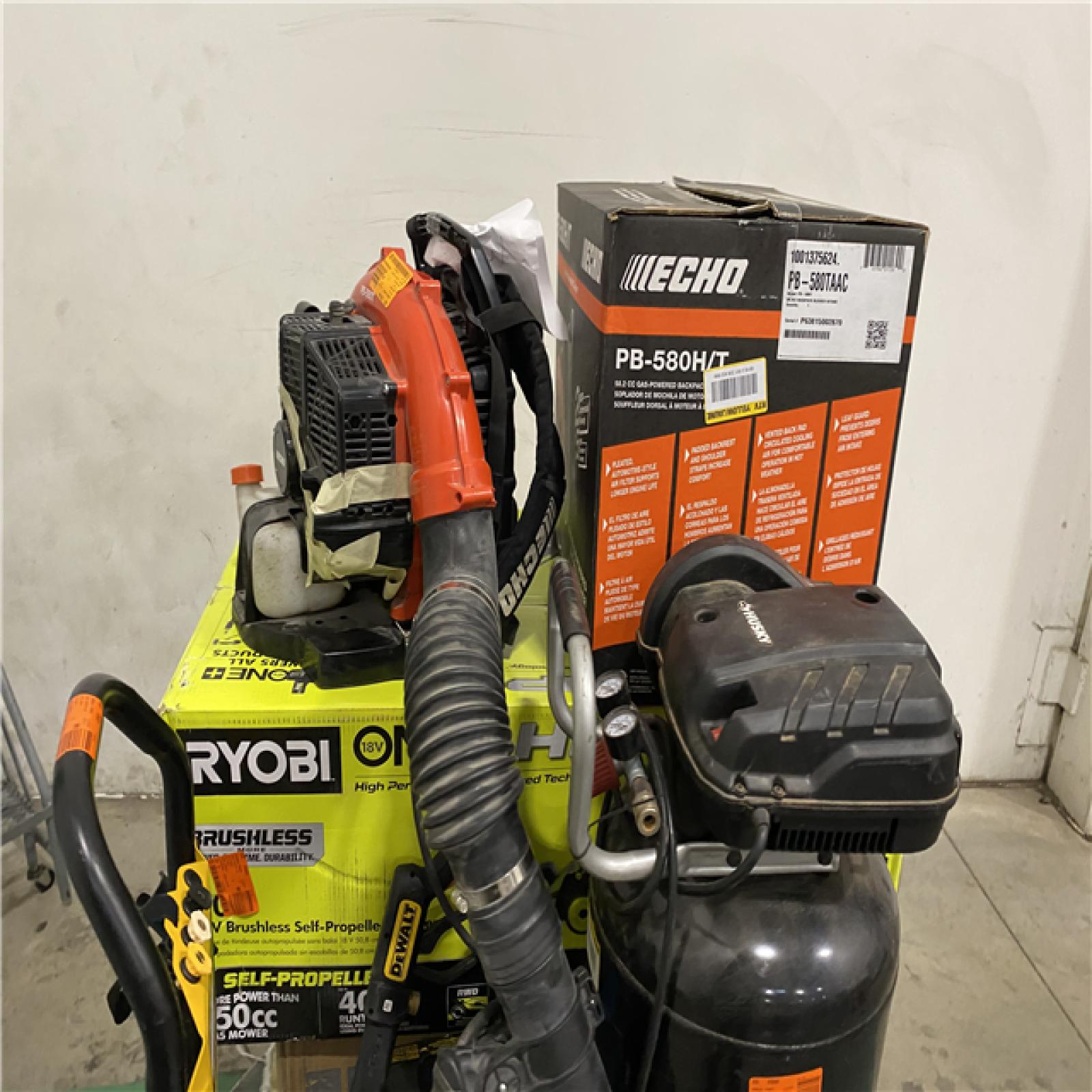 Dallas Location - As-Is Outdoor Power Equipment