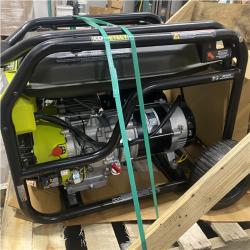 Dallas Location - As-Is RYOBI 8125/6500-Watt Gas Powered Portable Generator