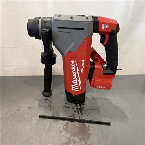 AS-IS - Milwaukee M18 FUEL 18V Lithium-Ion Brushless Cordless SDS-Plus 1-1/8 in. Rotary Hammer Drill
