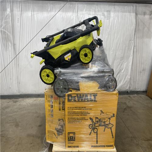 Houston Location - AS-IS Tool Pallet