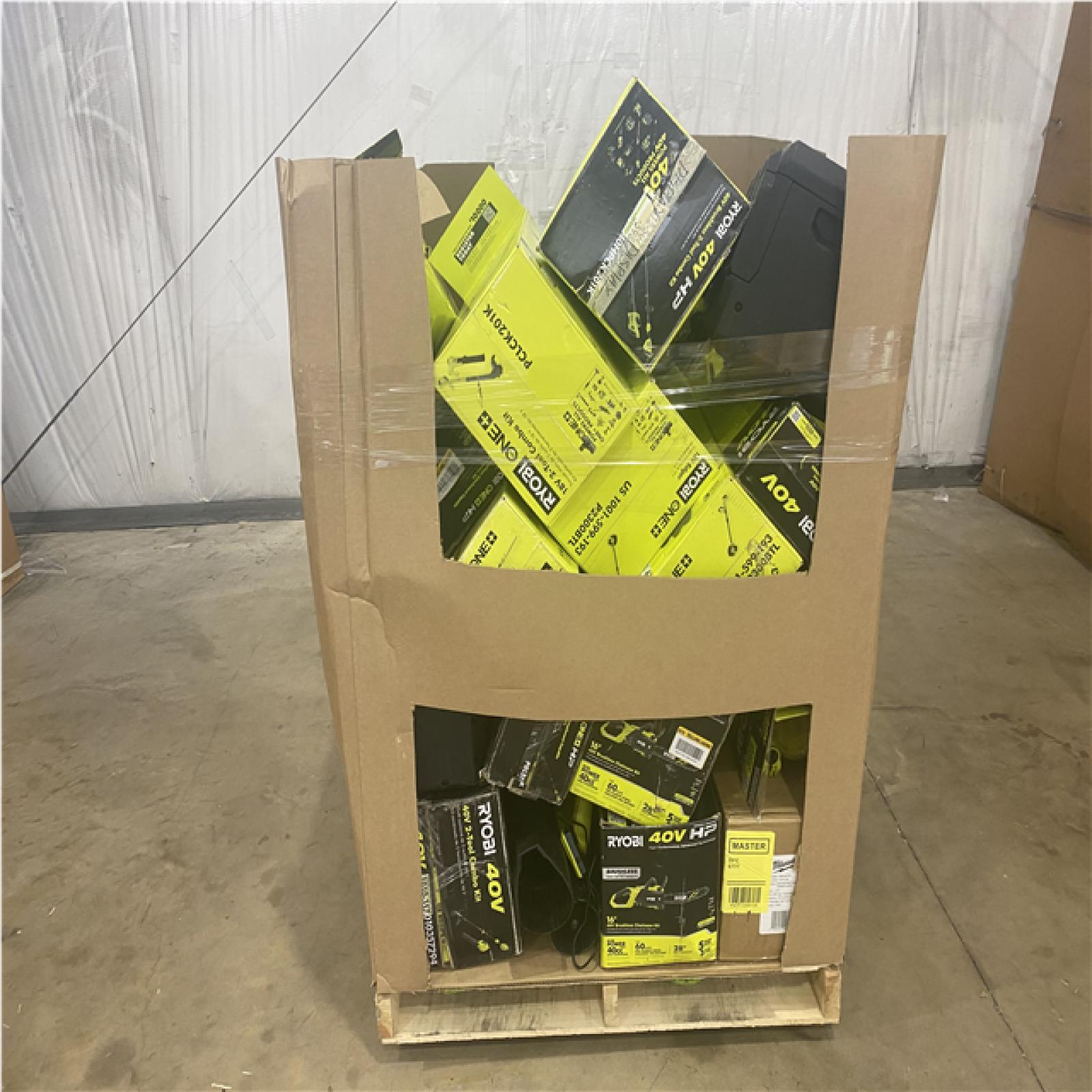 Houston Location - AS-IS Tool Pallet