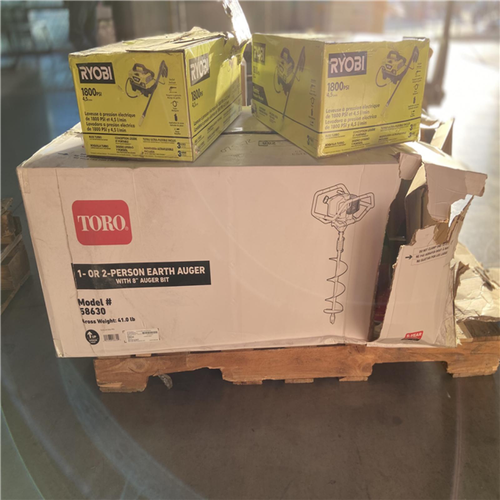 DALLLAS LOCATION - AS-IS HOME IMPROVEMENT PALLET