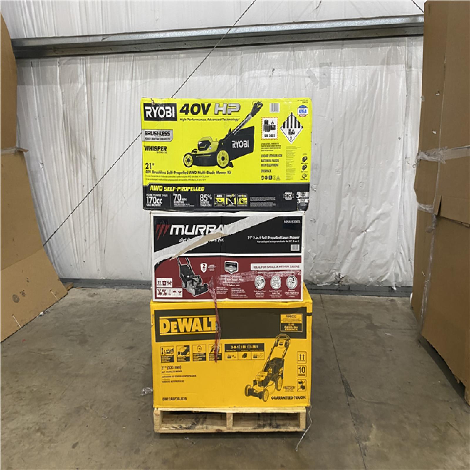 Houston Location AS IS - Outdoor Power Equipment