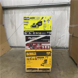 Houston Location AS IS - Outdoor Power Equipment
