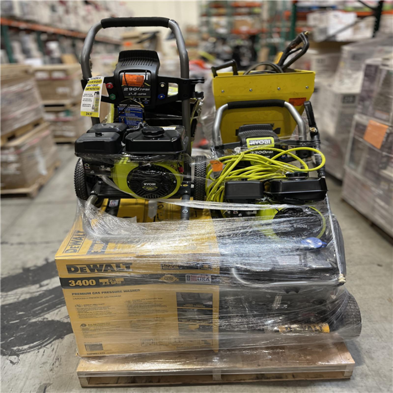 DALLAS LOCATION- AS-IS HOME IMPROVEMENT PALLET