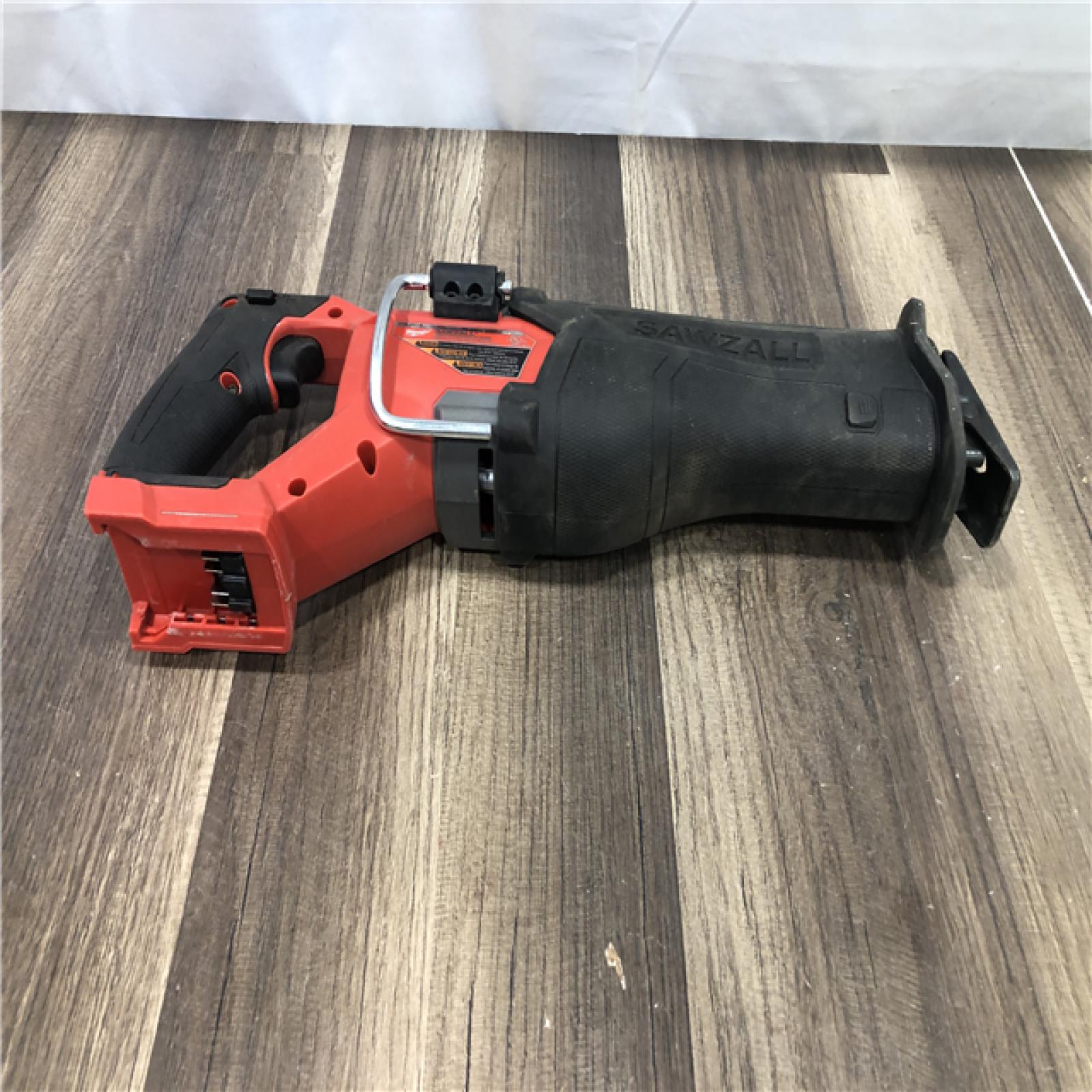 AS-IS Milwaukee FUEL GEN-2 18V Lithium-Ion Brushless Cordless SAWZALL Reciprocating Saw (Tool-Only)