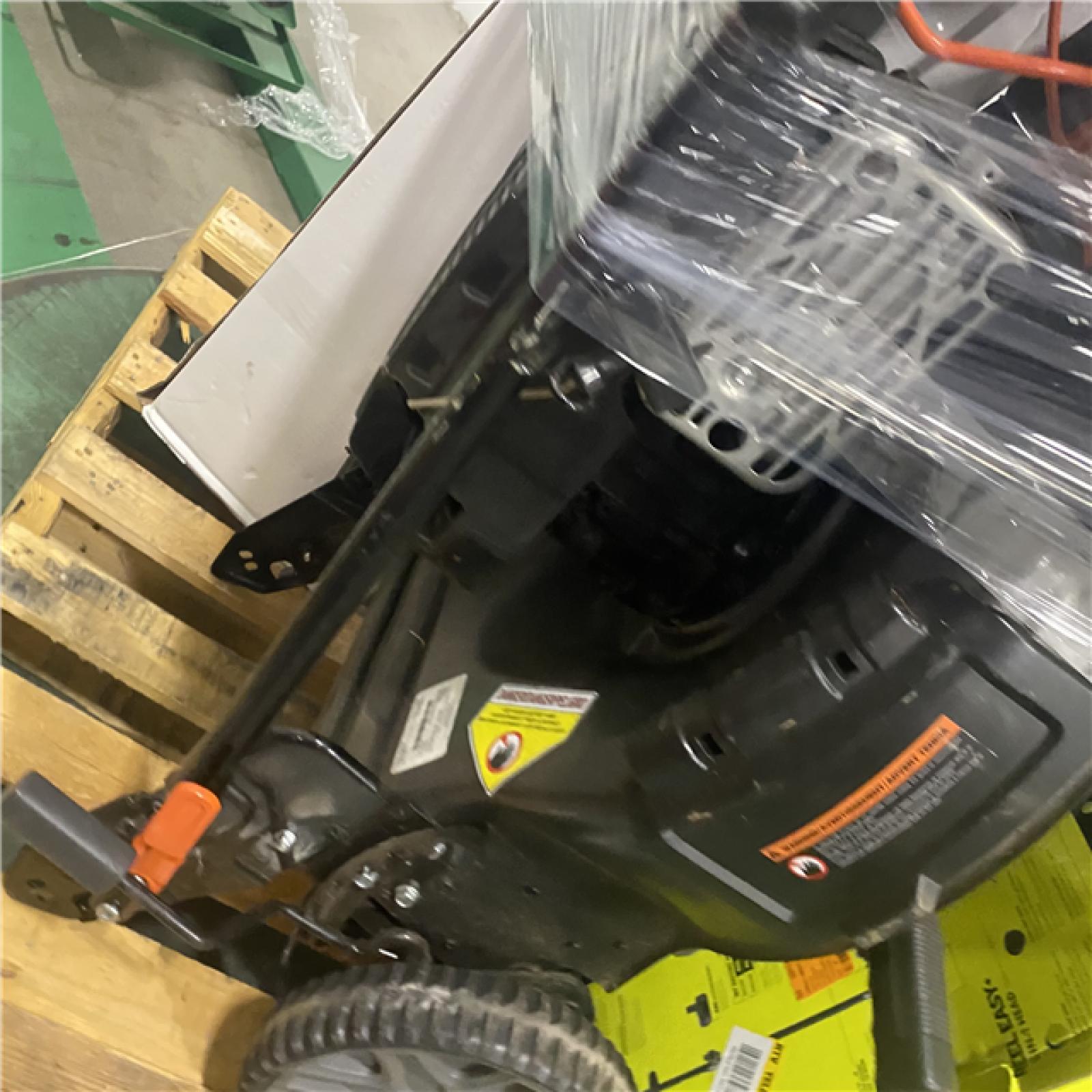 Dallas Location - As-Is Outdoor Power Equipment