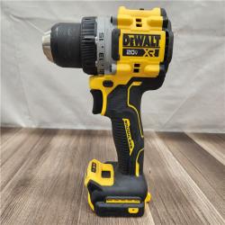 AS-IS- Dewalt Max XR 20 V 1/2 in. Brushless Cordless Drill/Driver (Tool-Only)