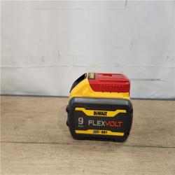 AS-IS- DEWALT 20V / 60V MAX FLEXVOLT 9.0 Ah Battery