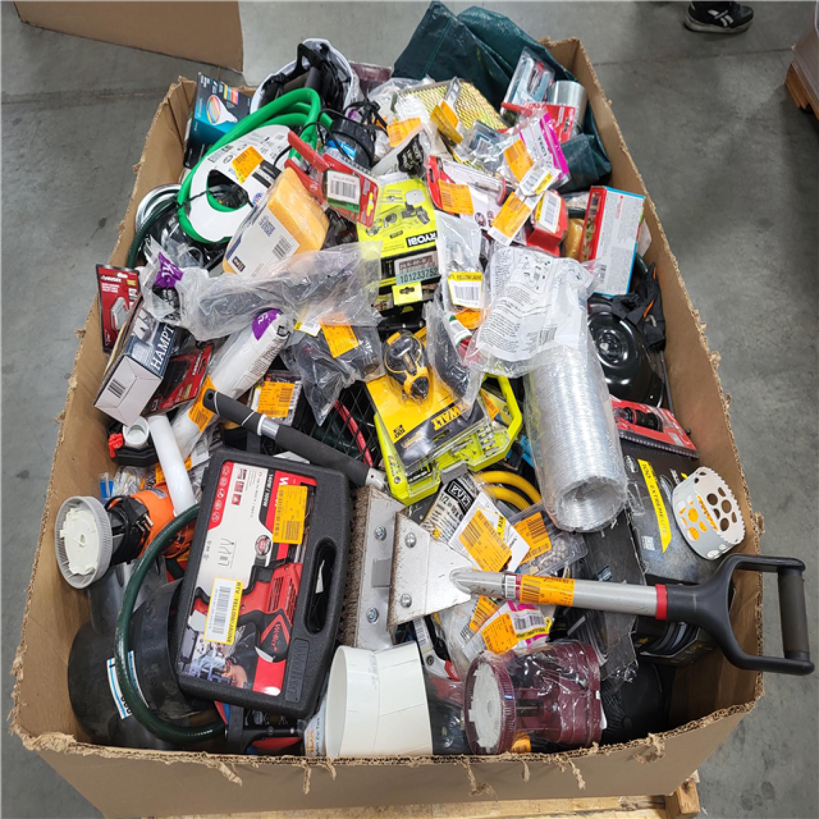 CALIFORNIA AS-IS MONSTER TURBO PALLET