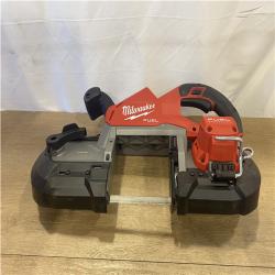 AS-IS Milwaukee FUEL 18V Lithium-Ion Brushless Cordless Deep Cut Band Saw (Tool-Only)