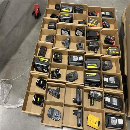 DALLAS LOCATION - AS-IS BATTERY PALLET