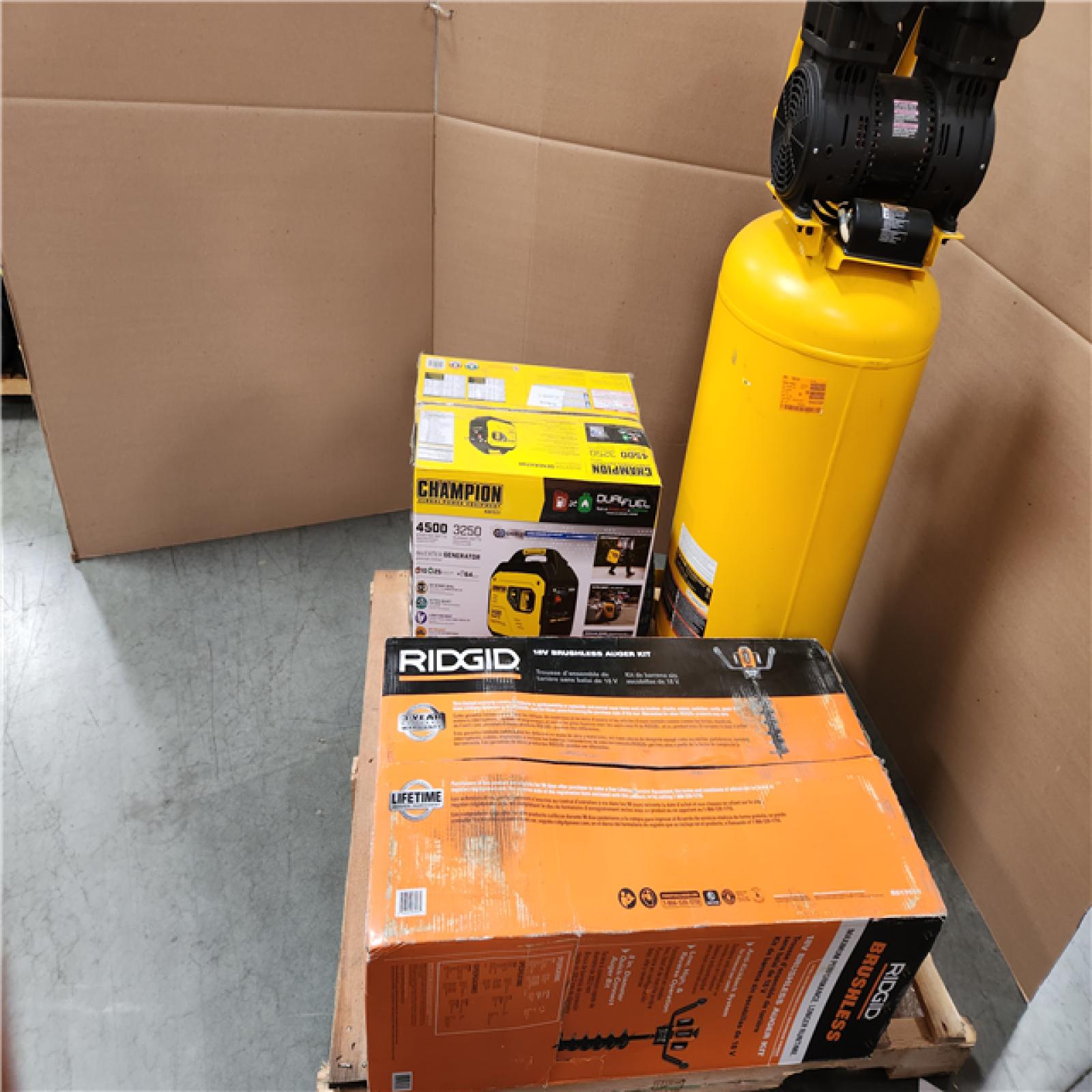 CALIFORNIA AS-IS OUTDOOR POWER EQUIPMENT