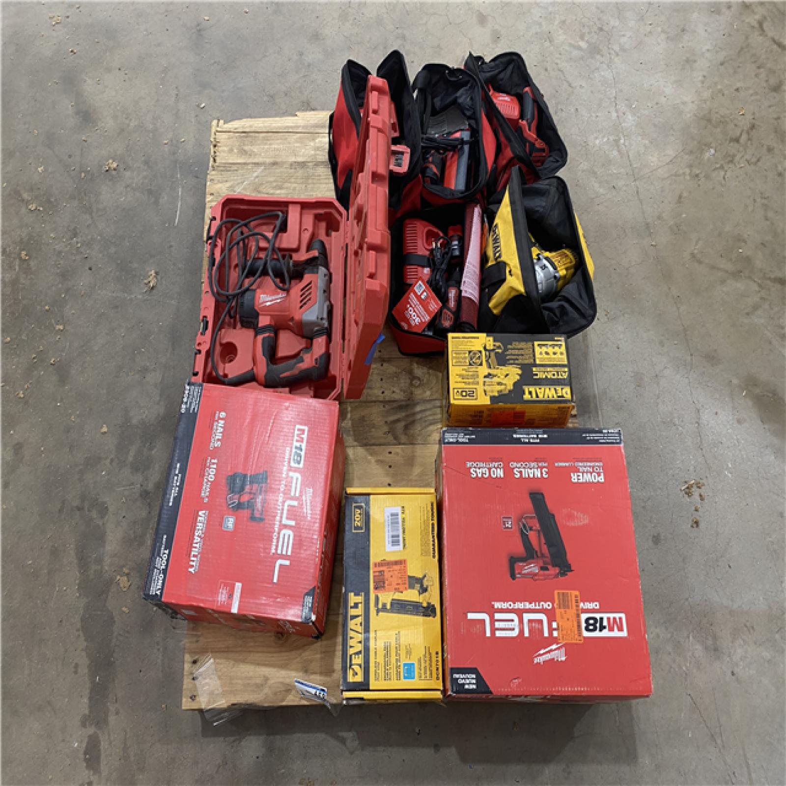 Houston Location - AS-IS Tool Pallet