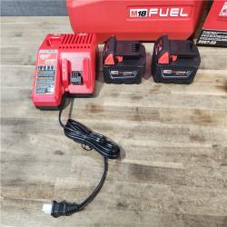 HOUSTON LOCATION - AS-IS (APPEARS LIKE NEW) Milwaukee M18 FUEL 1/2 in. Cordless Brushless High Torque Impact Wrench Kit (Battery & Charger)