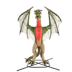 DALLAS LOCATION - Home Accents Holiday 8 ft. Wide Gruesome Grounds Giant-Sized Color Changing Animated LED Wyvern H9