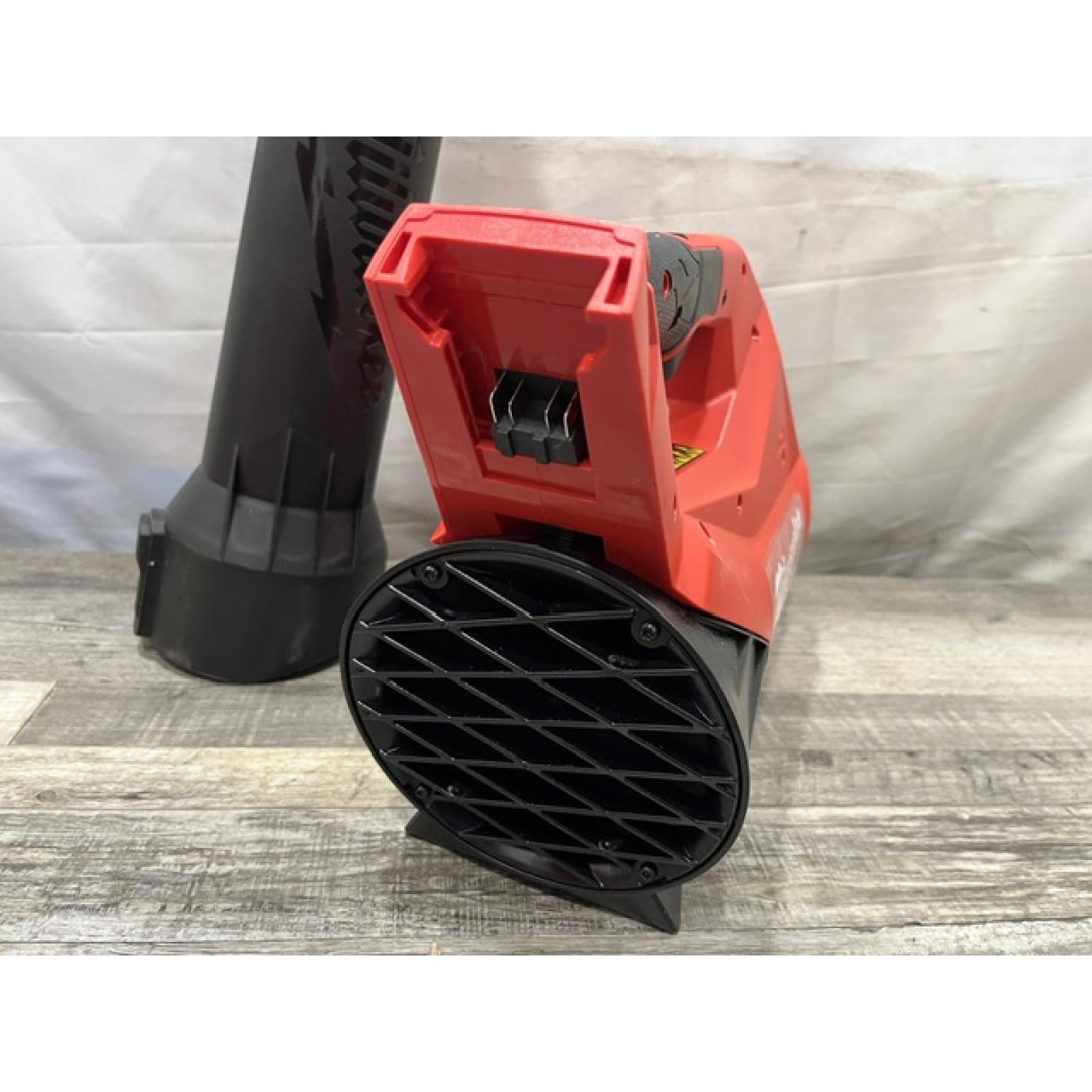 AS-IS Milwaukee FUEL 120 MPH 500 CFM 18V Lithium-Ion Brushless Cordless Handheld Blower (Tool-Only)