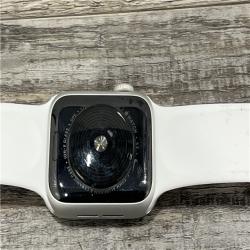 AS-IS Apple Watch SE Aluminum Case - Starlight 40MM (GPS-LTE)