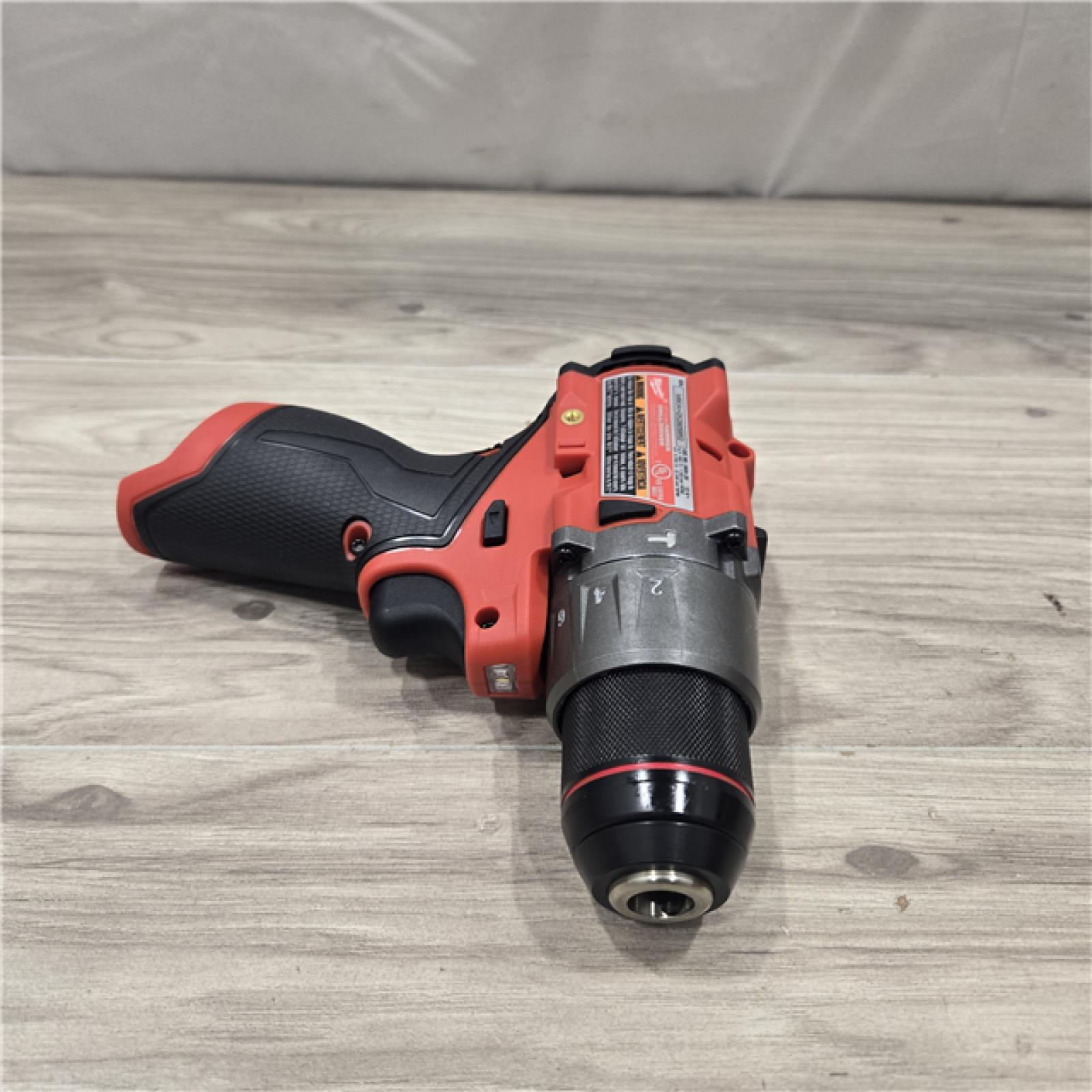 AS-IS Milwaukee 3497-22 12V Brushless Hammer Drill and Impact Driver Combo Kit