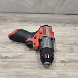 AS-IS Milwaukee 3497-22 12V Brushless Hammer Drill and Impact Driver Combo Kit